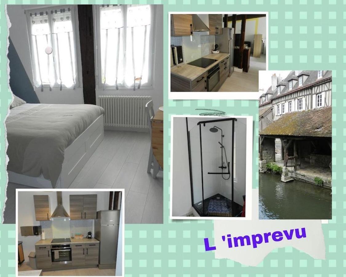 L Imprevu Apartment Chartres Luaran gambar